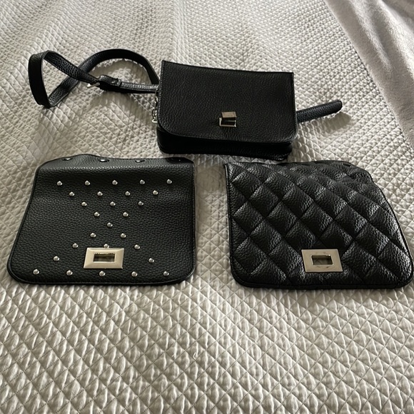 Crossbody Removable Cover with Studded & Quilted Covers. - Picture 2 of 9